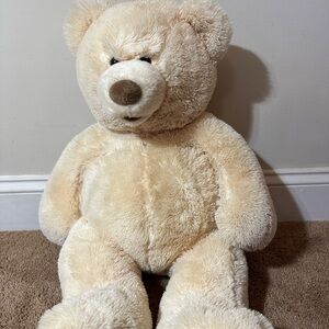 Hugfun International Teddy Bear 25" Plush Large Tan Hong Kong Floppy Stuffed Toy